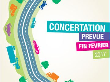 Concertation prévue en février 2017